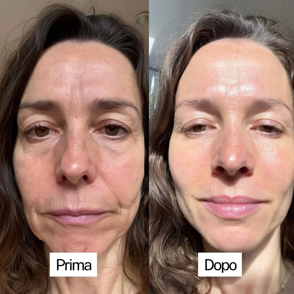 Maschera al Collagene con Acido Kojico e Curcuma