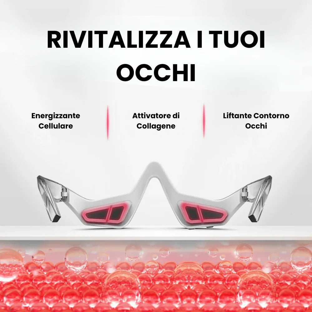 Massaggiatore Occhi Revitalizzante + Crema AntiAge in OMAGGIO