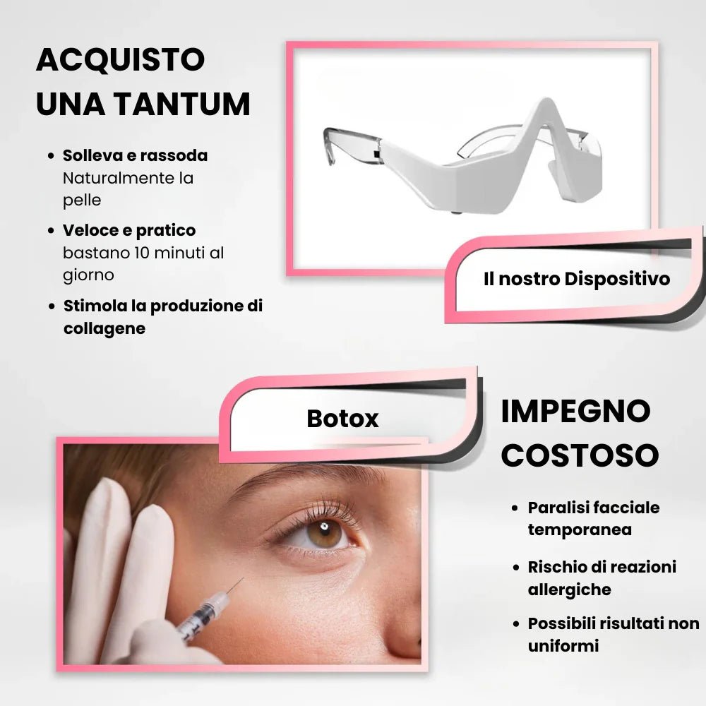 Massaggiatore Occhi Revitalizzante + Crema AntiAge in OMAGGIO