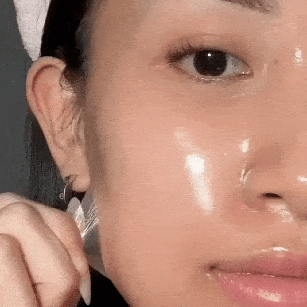 Maschera al Collagene con Acido Kojico e Curcuma